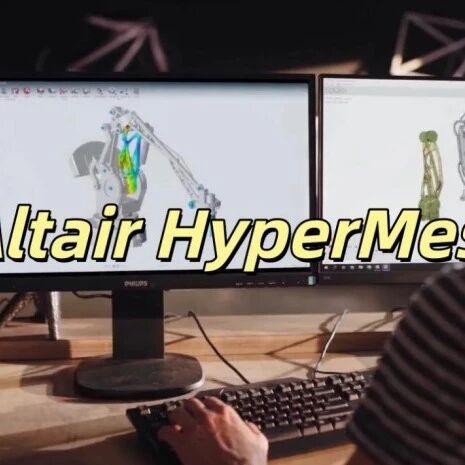 告别繁琐手动检查！HyperMesh网格质量快速定位与一键修复技巧