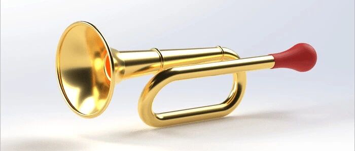 SOLIDWORKS建模一个小号，藏着超多技巧