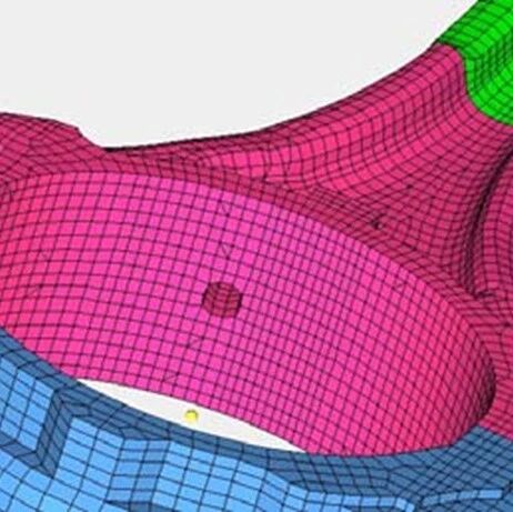 网格畸变、破面报错？HyperMesh 2D 网格这样快速修复