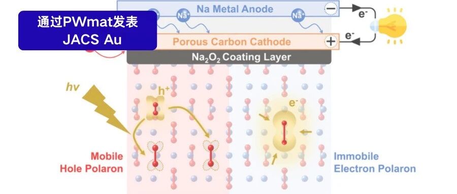 Na₂O₂中轨道选择性的光诱导极化子动力学：钠-空气电池中的超快非对称电荷传输调制