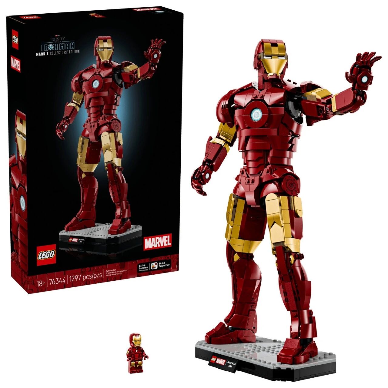 【生活艺术】Iron man 76344钢铁侠MK3立体拼装模型3D图纸 STP格式