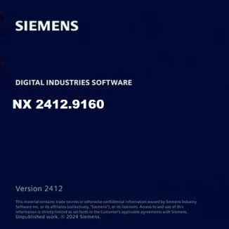 Siemens NX 2412.9160 已经发布