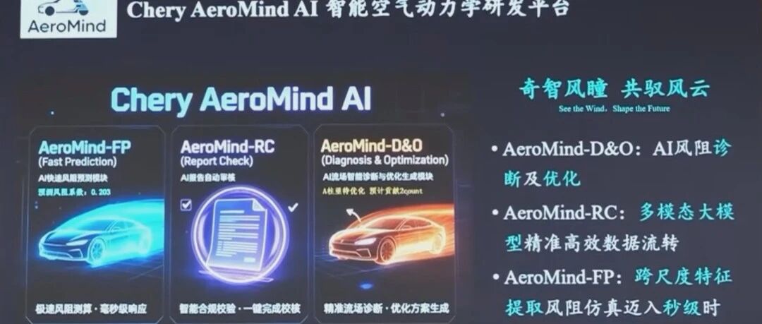 奇瑞汽车AI CAE 场景案例及发展思路：从点状应用走向流程融入