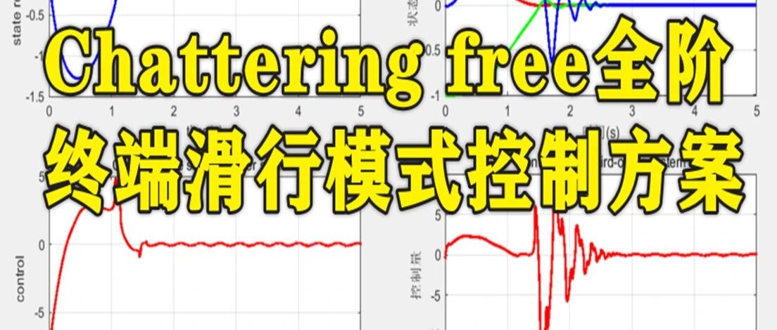 1-404基于Matlab的Chattering free全阶终端滑行模式控制方案