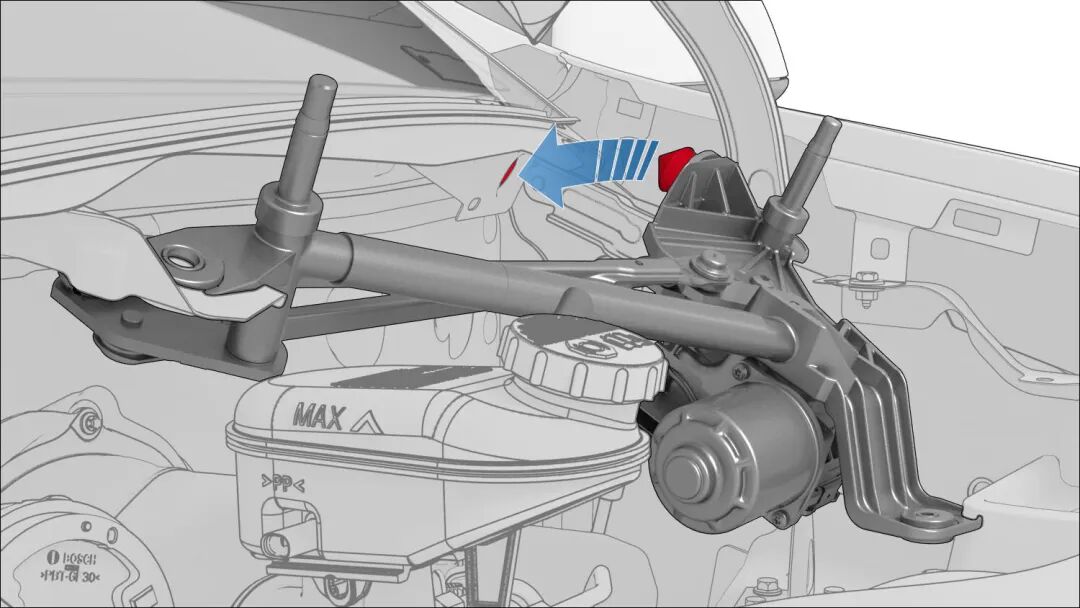 Wiper Module (Remove and Replace)
