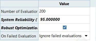 HyperStudy_在Arm模型上进行系统可靠性优化（SRO）HS-4500