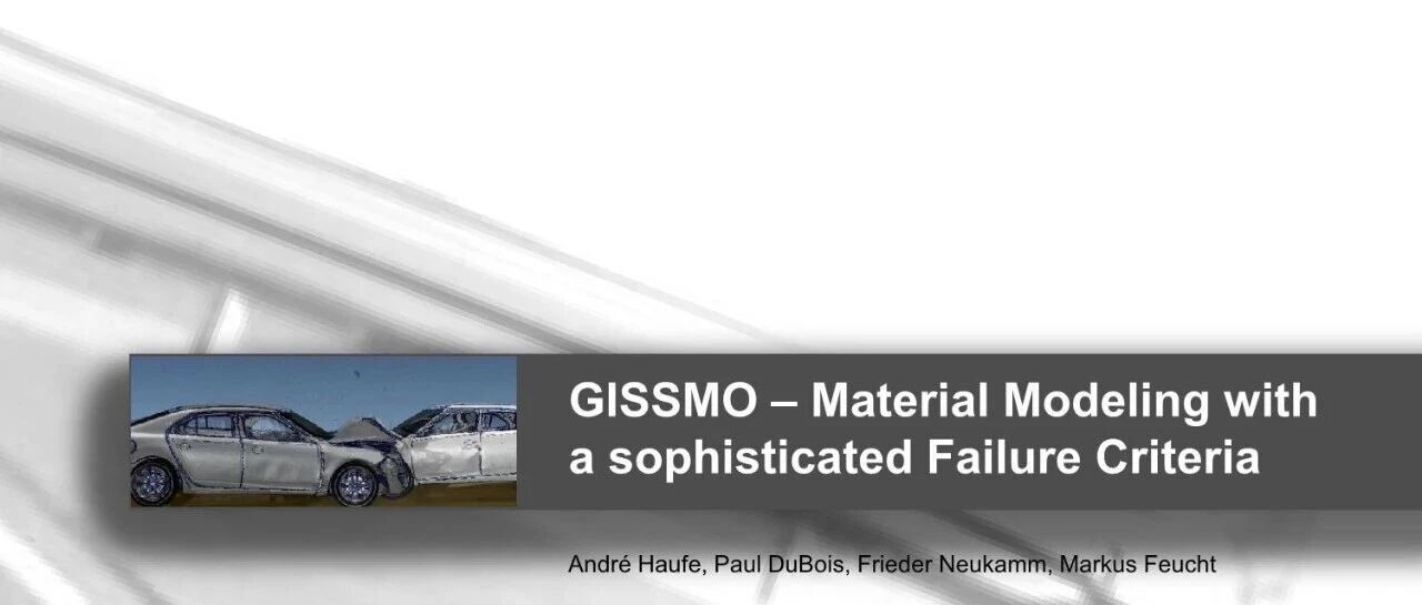 Material Modeling with a Failure Criteria