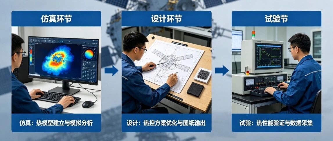 卫星热控工程师核心技能清单：从仿真到试验的工程实践