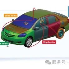 基于降阶模型实现电动汽车声学优化