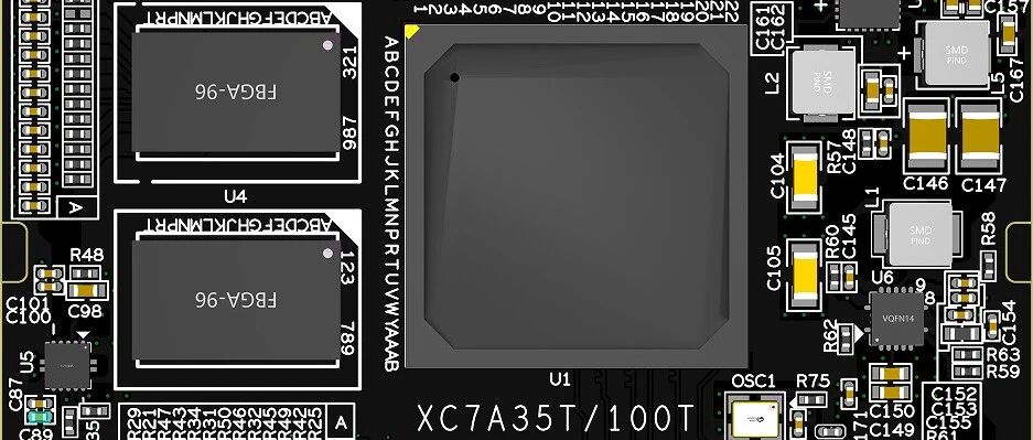 XC7A100T硬件项目设计实战