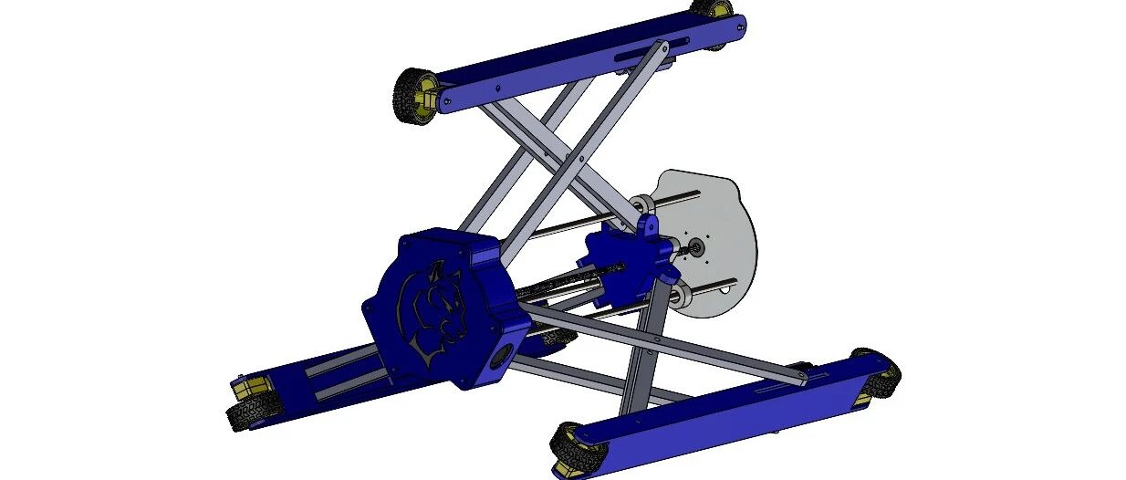 【机器人】Pipe cleaning robot管道清淤机器人结构3D图纸 STEP格式