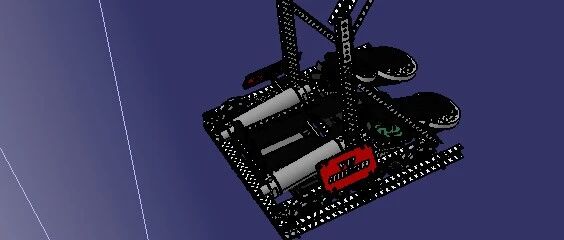 【其他车型】Vex Robotics比赛小车3D图纸 STP格式