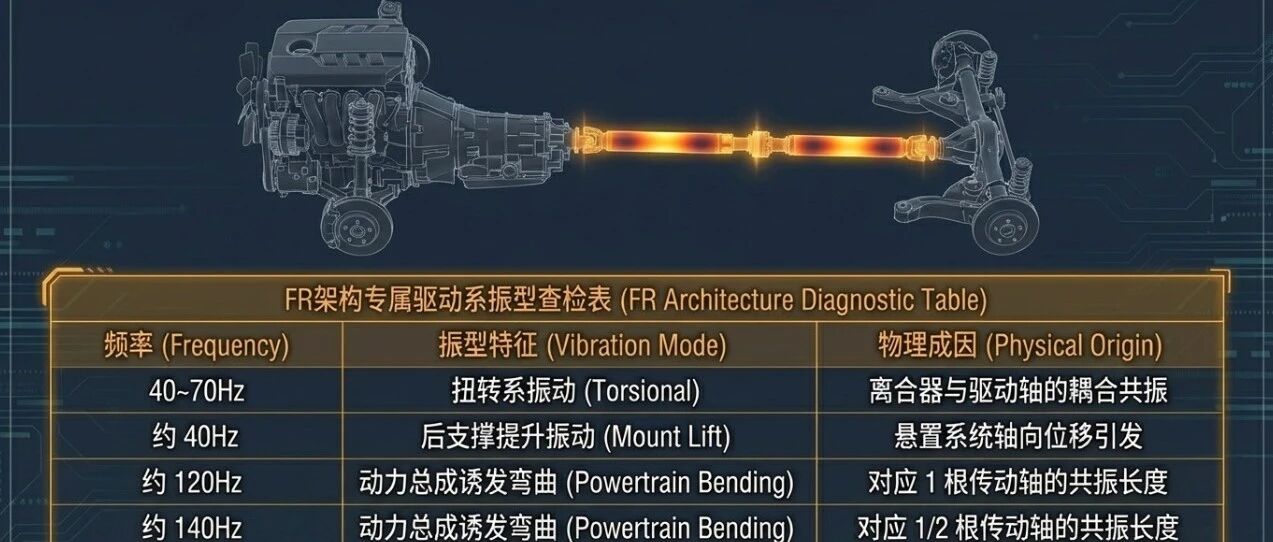 乘用车低频轰鸣声（Booming Noise）NVH优化设计指南