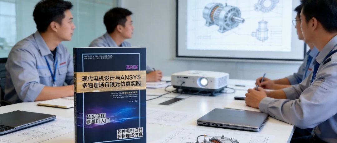 新书上市《现代电机设计与ANSYS多物理场有限元仿真实践》评论赠书