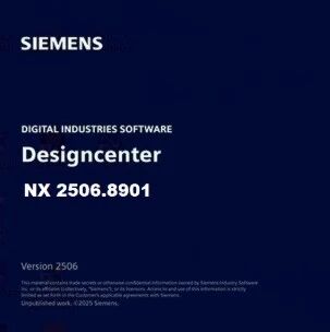 Siemens NX 2506.8901已经发布