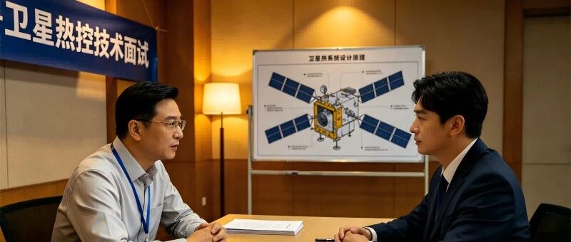 2026秋招提前批必备！航天系统卫星结构与热控面试核心问题精析