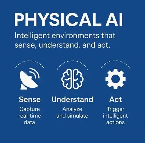 Physical AI: The Intelligence Behind Smarter Spaces Physical AI | Kloudspot