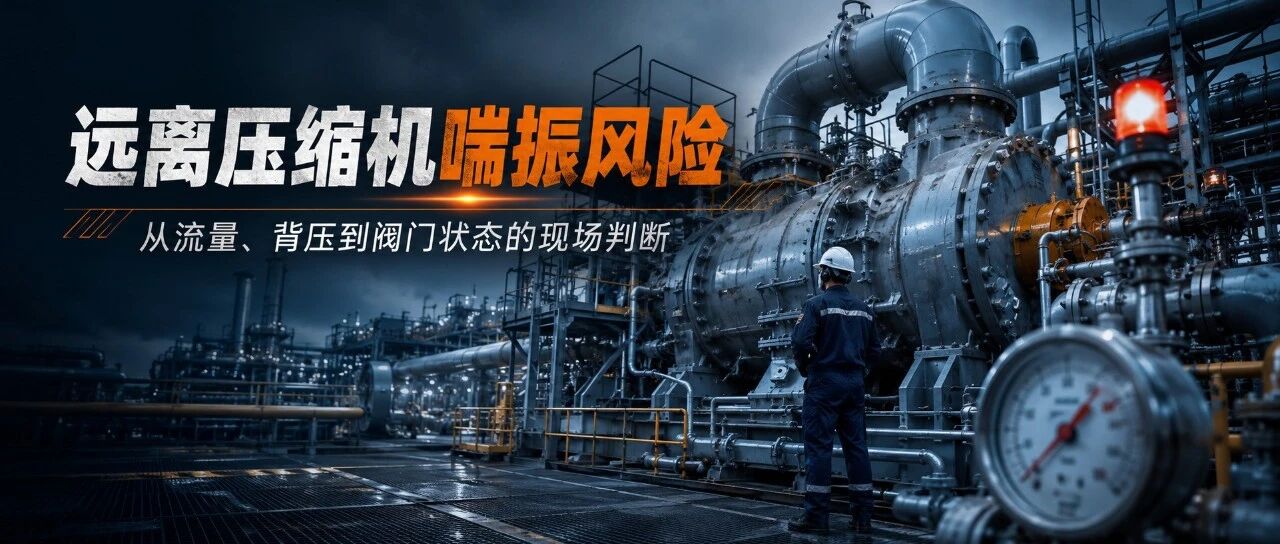 【预测性维护·压缩机专栏】NO.3 喘振——离心压缩机的“哮喘病”