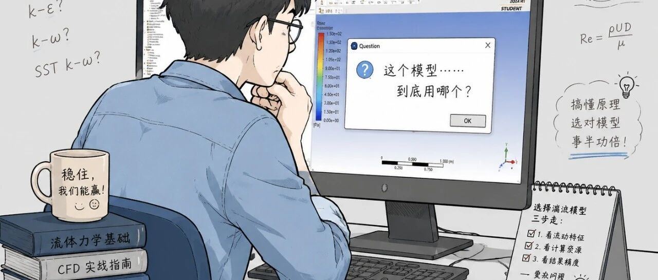 163、一文讲透k-ε湍流模型的底层逻辑与设置依据