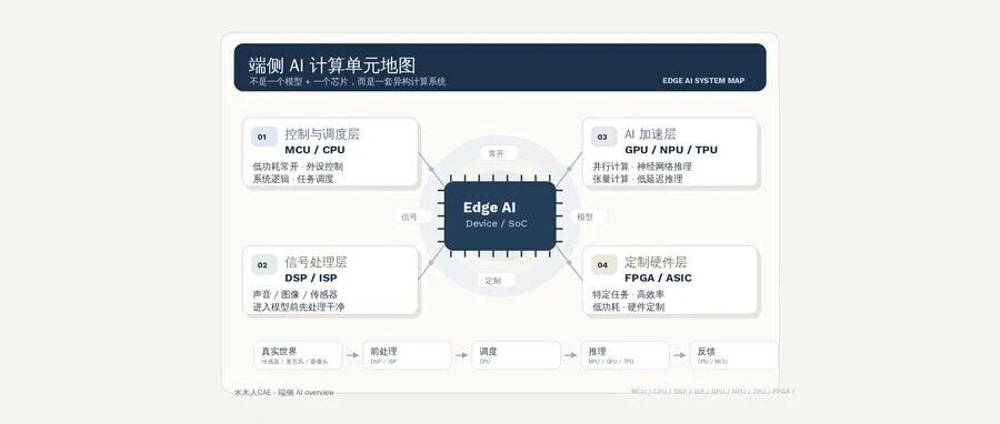 捋一捋和端侧AI相关的各种计算单元