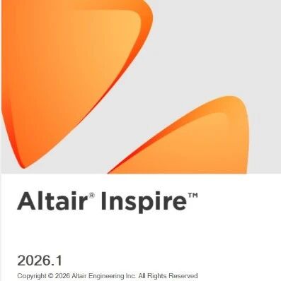Altair Inspire 2026.1已经发布