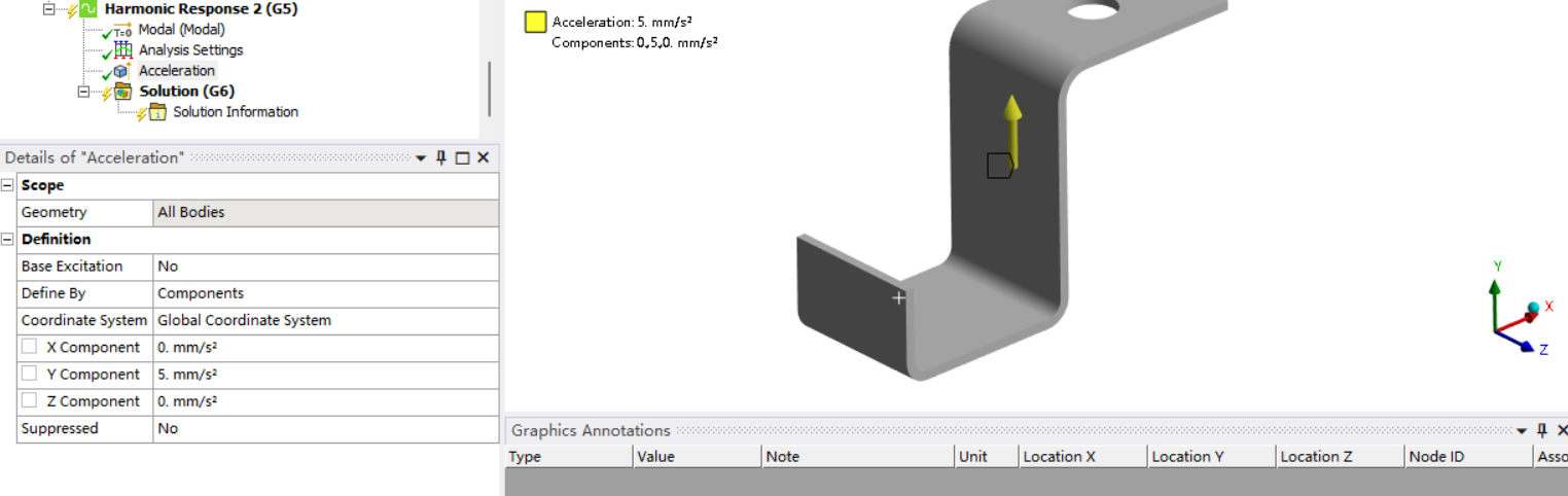 ANSYS workbench中多频段扫频振动分析方法与AI问答的错误的图6