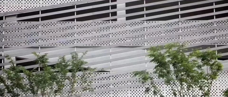 幕墙铝板艺术排孔视频教程