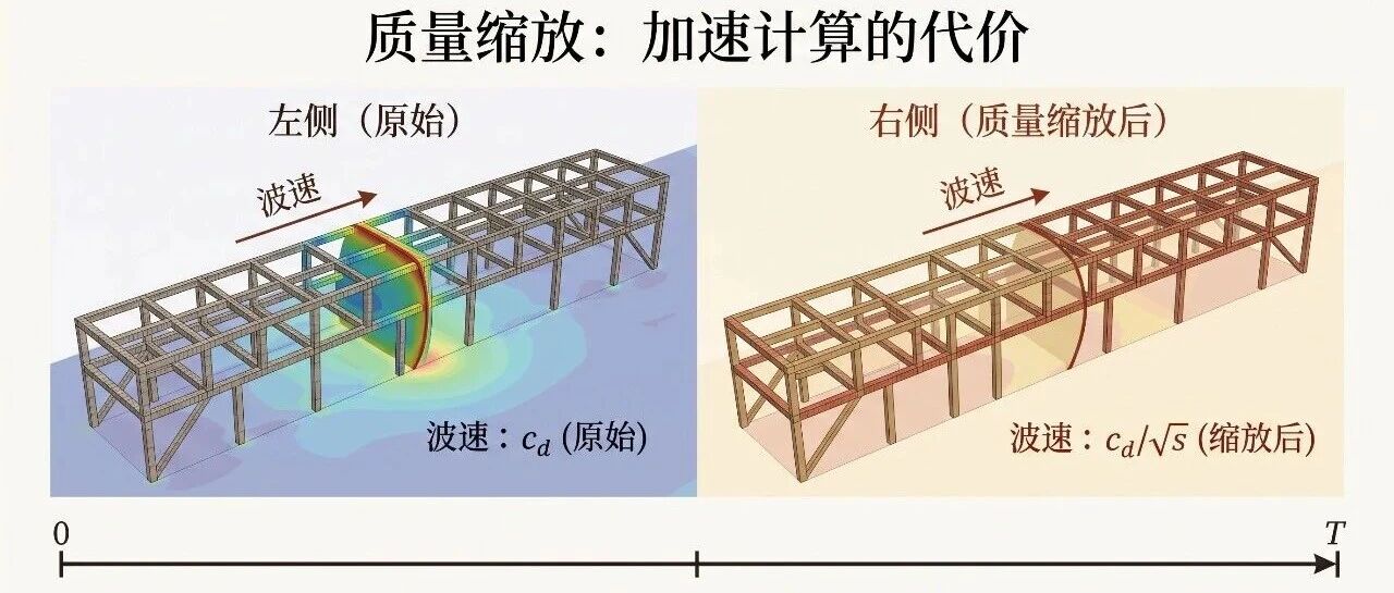 Abaqus质量缩放：为什么计算变快了，结果却不可信？