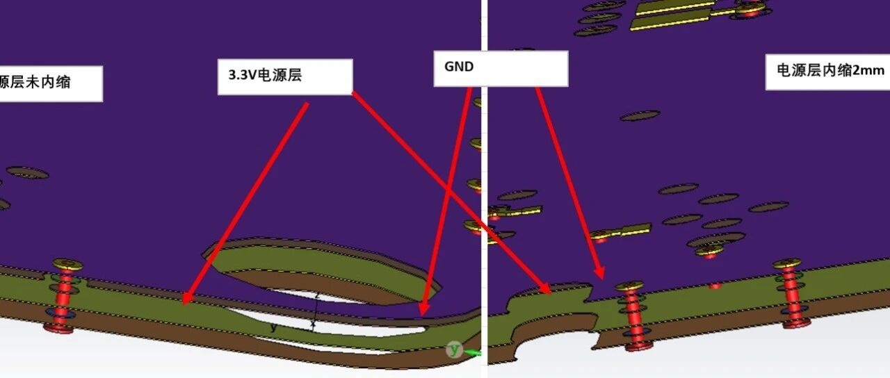CST EMC仿真详解PCB设计为什么需要遵守“20H”原则