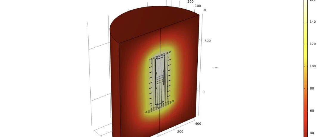 Comsol-复合绝缘子电-热耦合计算