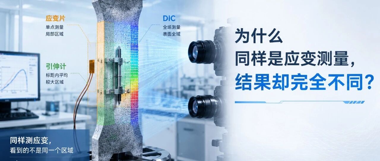为什么同样是应变测量，结果却完全不同？