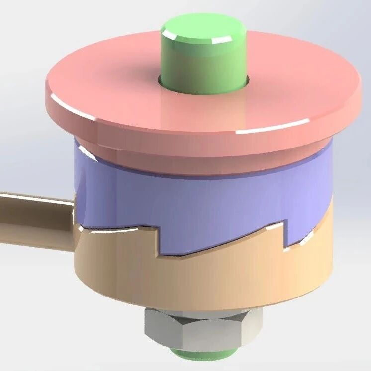 【工程机械】Fixture - 947夹紧立柱动力工装夹具3D数模图纸 IGS STEP格式