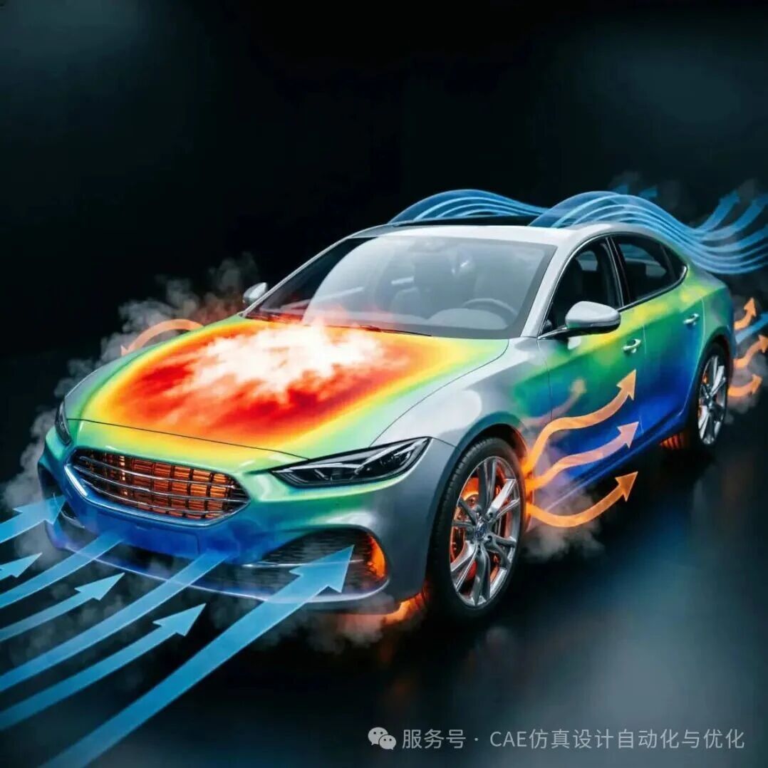 modeFRONTIER集成Cotherm：实现TAITherm与CFD软件热流耦合仿真自动化优化