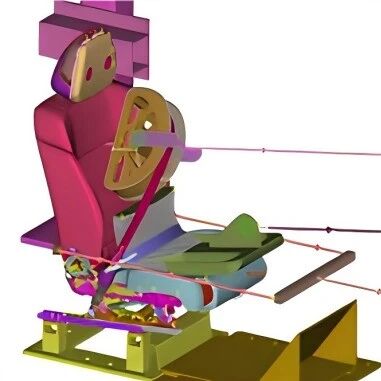 客户案例 | Ansys LS-DYNA的隐式求解方法在汽车座椅中的运用