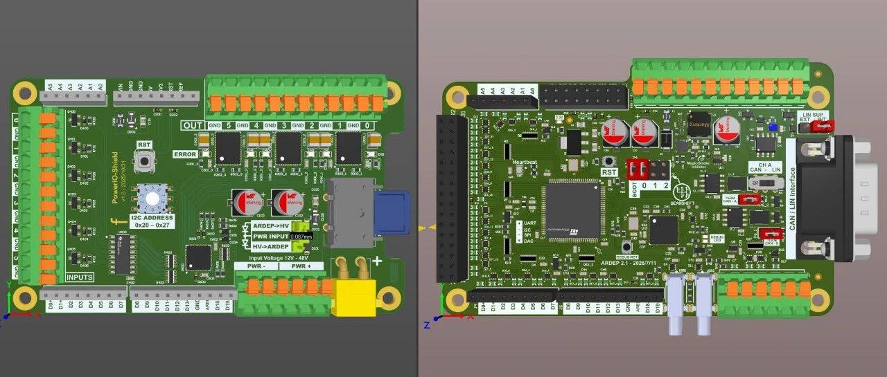 梅赛德斯-奔驰把汽车开发板开源了！STM32G4+扩展板+Zephyr，全套PCB 3D模型