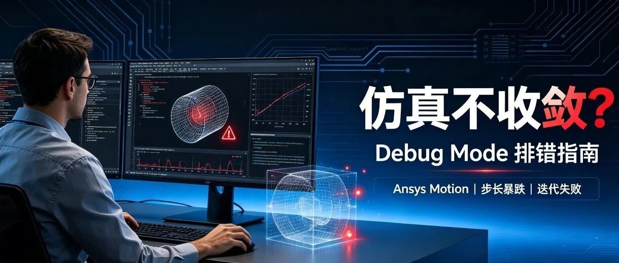 藏在 Ansys Motion里的排错神器：Debug Mode 保姆级教学