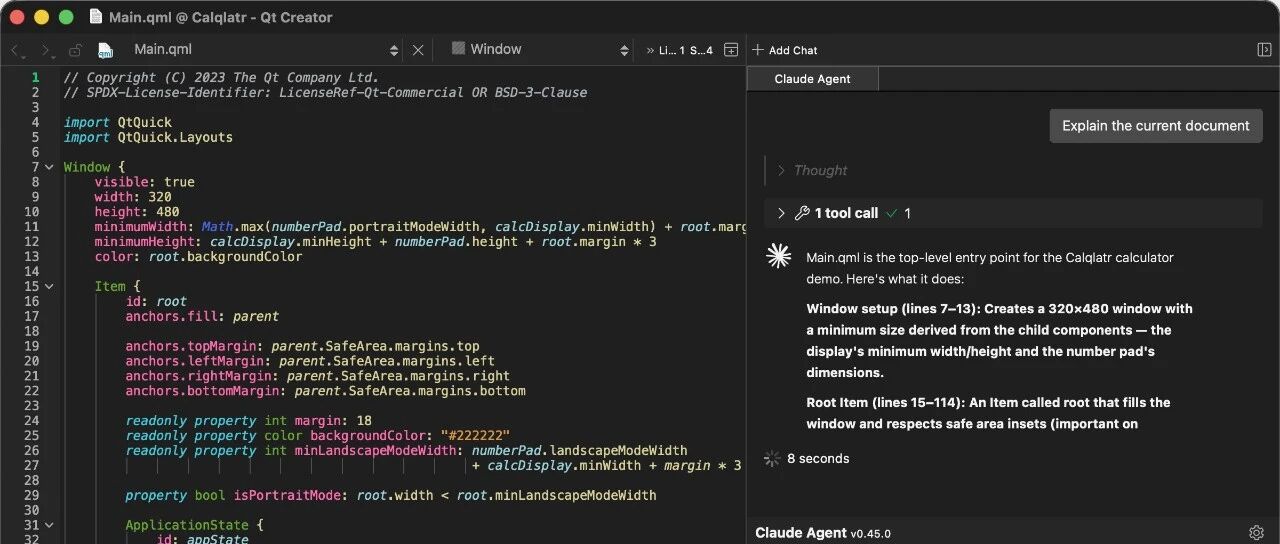 博客｜Qt Creator 20正式发布