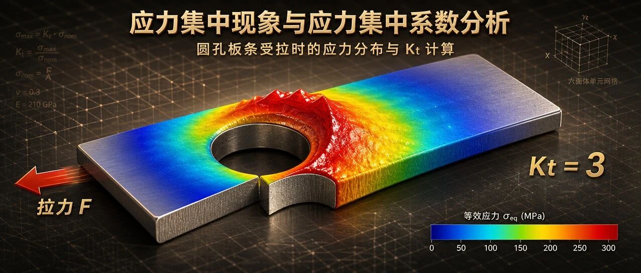 有限元分析之应力集中：应力集中的力学根源