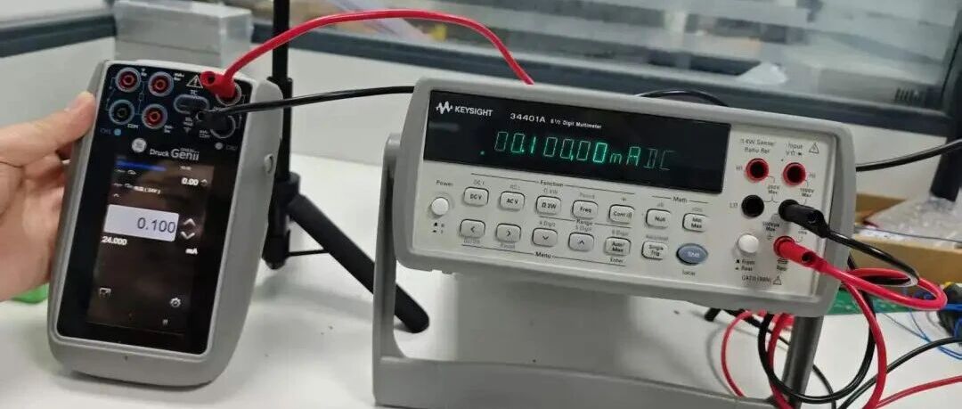 买了一台二手安捷伦34401A，34年前的王牌产品电路图分享