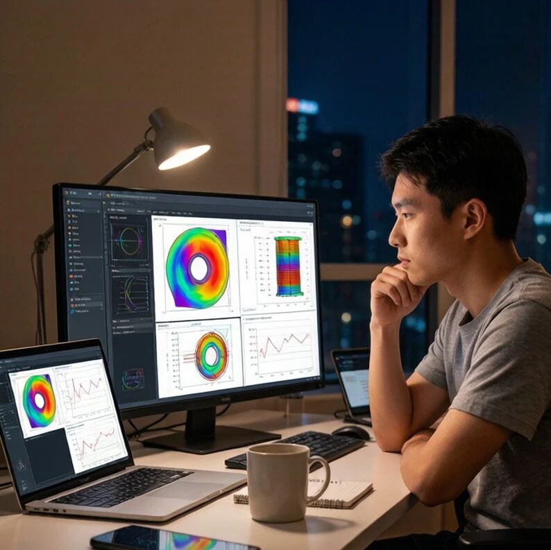 下班后给创业公司做Maxwell仿真，我靠这个副业多了一笔收入