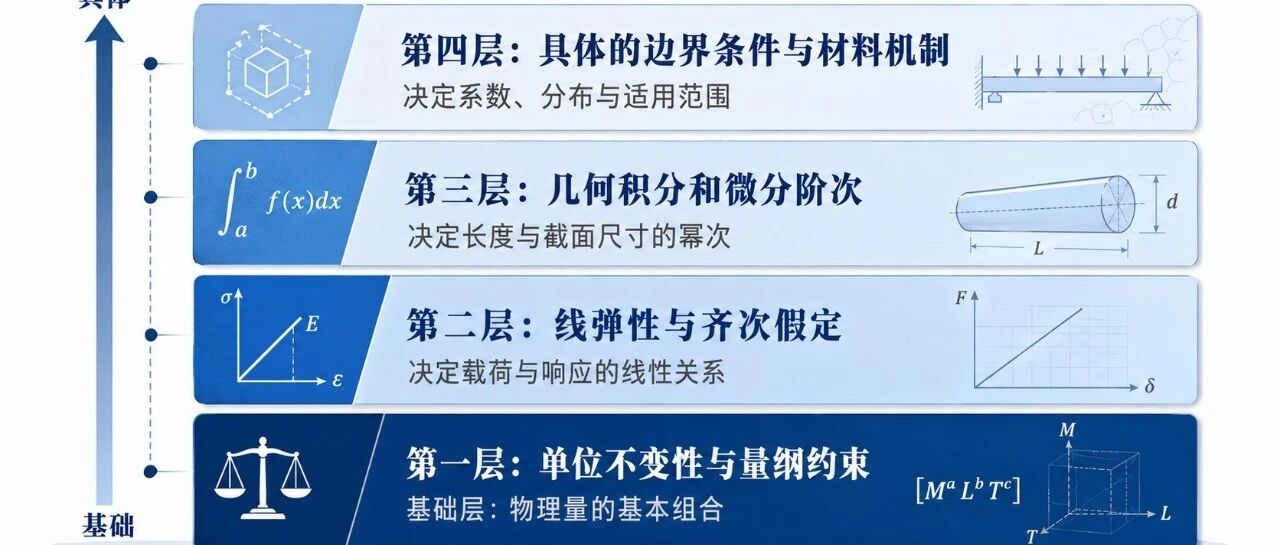 从量纲分析看材料力学公式背后的隐藏秩序