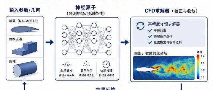 当AI开始“解流场”，我们为什么还要学习传统CFD数值方法？