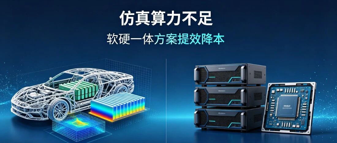 CAE仿真算力不够？国创仿真一体机，软硬一体一站式解决