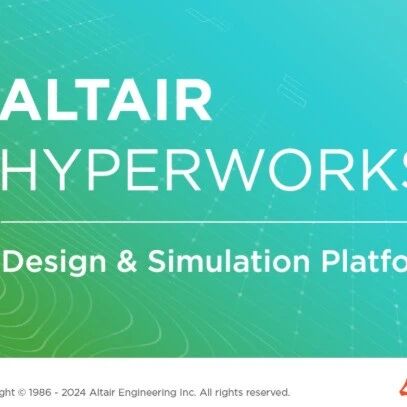 Altair HyperWorks 2025.0 已发布-0728