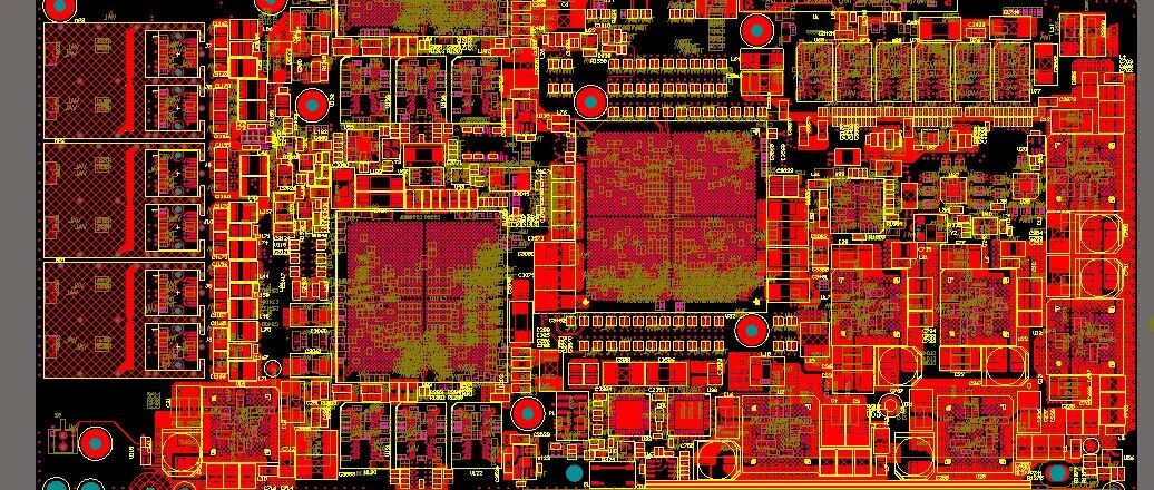 28层的PCB，引脚数量35148，确实高端！用AD打开花了3分钟，到底什么产品在用？