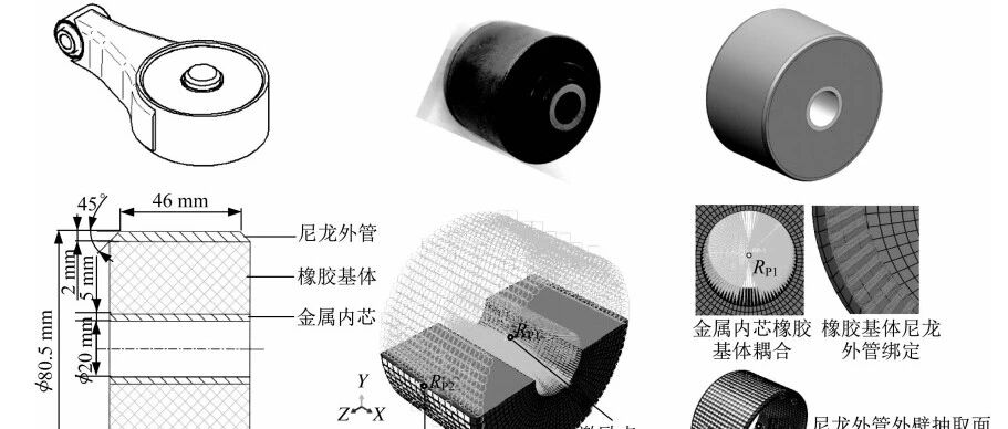 新能源车"嗡嗡"声怎么破？橡胶悬置里打几个孔就能搞定！