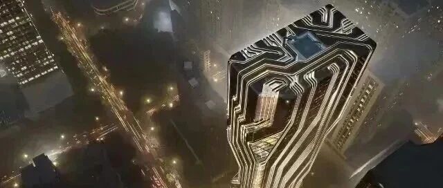 爆火的“变形金刚大楼”告诉我们：好看的曲面，难在落地
