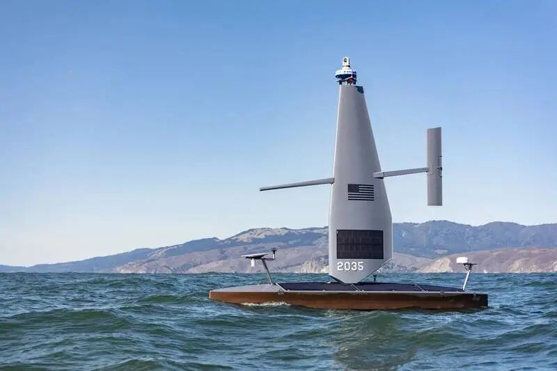 Saildrone：无人水面艇仅触及海上安全的表面