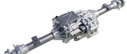 美桥轻型商用车电驱动解决方案