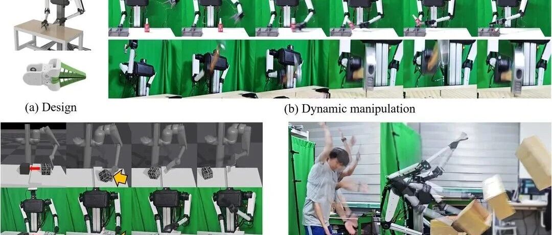 给机械臂装上四足机器人的"准直驱"：KAIST 这把 6DoF 臂 1kg 飙 6.16m/s
